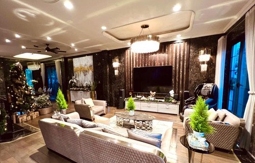 Lã Thanh Huyền hé lộ không gian tầng áp mái trong biệt thự triệu đô, bên trong có gì?-6