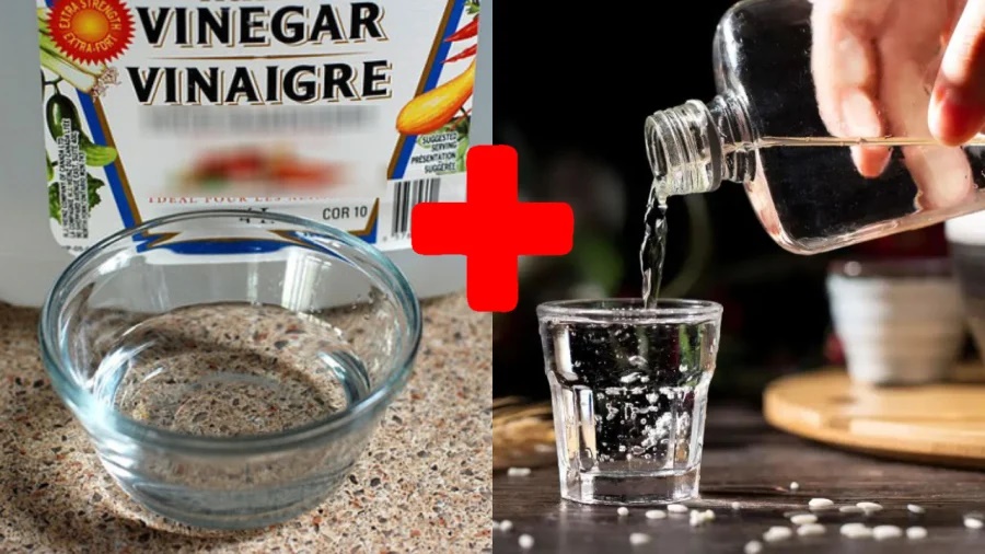 Lấy rượu hòa với giấm trắng, giải quyết vấn đề khó nói của nhiều người, cả nam và nữ đều cần-1