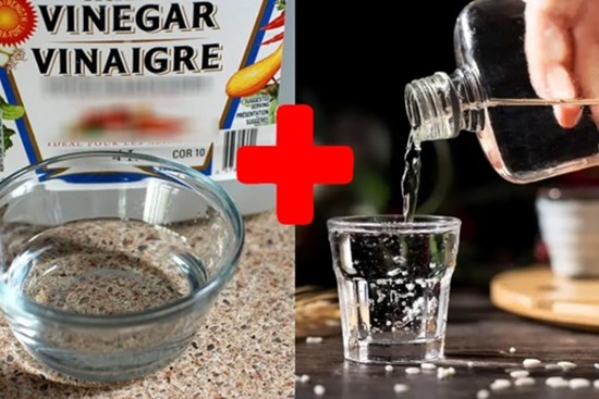 Lấy rượu hòa với giấm trắng, giải quyết vấn đề khó nói của nhiều người, cả nam và nữ đều cần