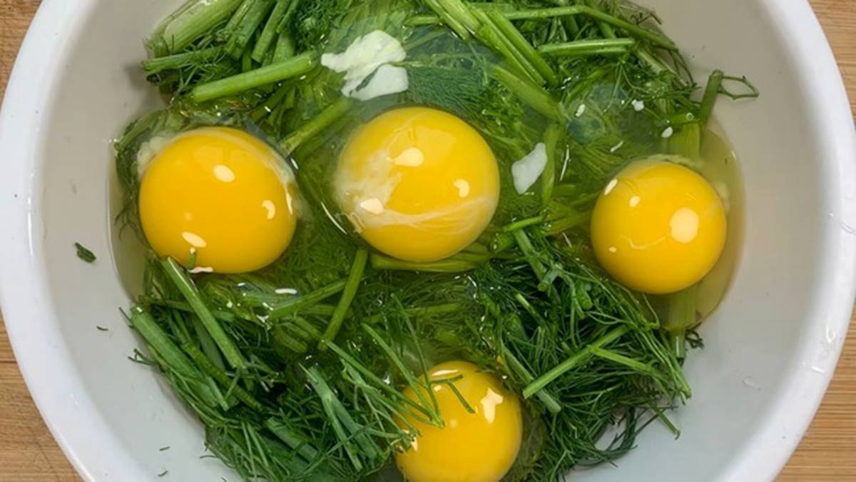 Loại rau nhỏ mà có võ, penicillin cao gấp 50 lần tỏi, ăn nhiều giảm cảm cúm, làm bánh cực thơm-7