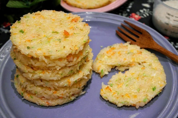 Còn mấy củ khoai không biết làm gì, đem chế biến ngay thế này được món ăn chơi đã miệng-11