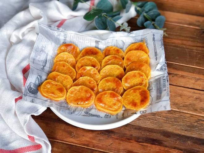 Còn mấy củ khoai không biết làm gì, đem chế biến ngay thế này được món ăn chơi đã miệng-10