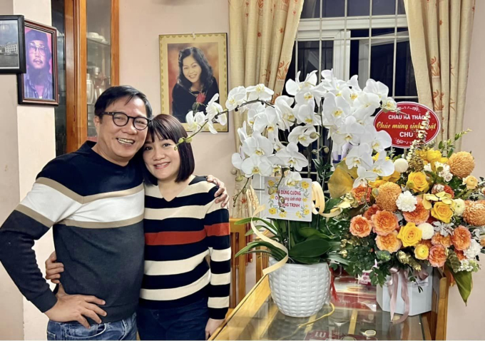 Nam NSND cưới vợ kém 16 tuổi, hôn nhân rổ rá cạp lại, không có thêm con vẫn hạnh phúc, viên mãn-3