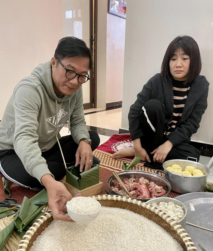 Nam NSND cưới vợ kém 16 tuổi, hôn nhân rổ rá cạp lại, không có thêm con vẫn hạnh phúc, viên mãn-5