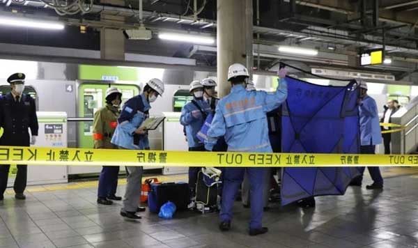 Nhật Bản bắt giữ phụ nữ đâm dao hàng loạt trên tàu điện-2
