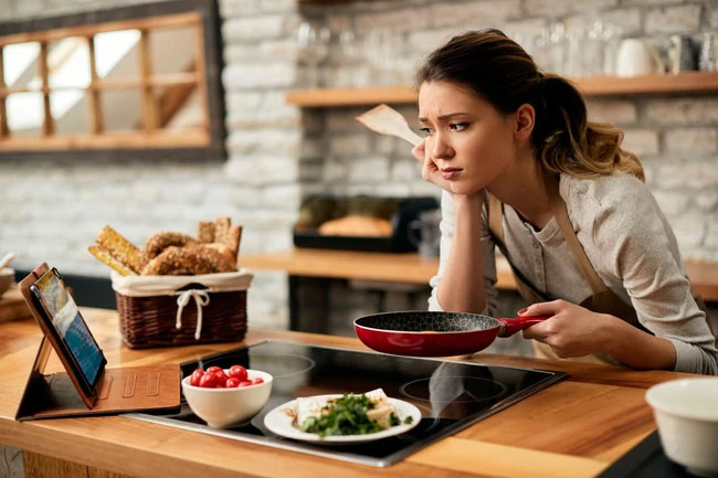 Sau nửa tháng dậy sớm nấu ăn cho chồng con, tôi muốn vùng lên-1
