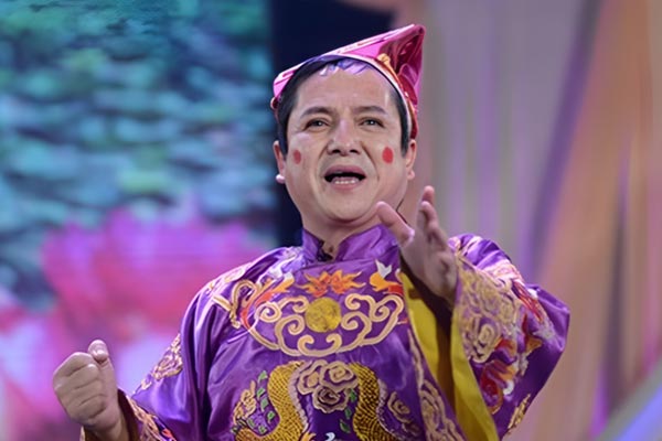 Rộ ảnh Công Lý đọc kịch bản cùng các nghệ sĩ Táo Quân, Cô Đẩu trở lại trong dịp Tết 2024?-4