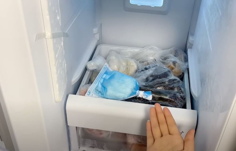 Tiện tay bỏ chiếc khẩu trang vào tủ lạnh, lợi ích khiến người người kinh ngạc-3