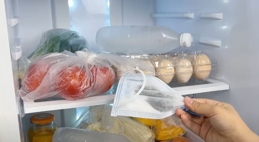 Tiện tay bỏ chiếc khẩu trang vào tủ lạnh, lợi ích khiến người người kinh ngạc-5