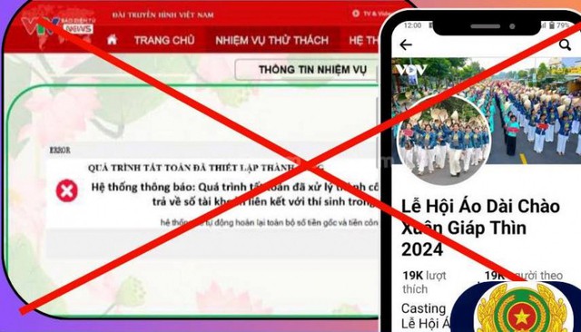 Công an cảnh báo 4 hình thức lừa đảo nở rộ dịp Tết Giáp Thìn, ai cũng cần cảnh giác!-3