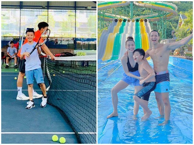 Ngỡ ngàng với vẻ nam tính của Subeo con trai Hồ Ngọc Hà ở lứa tuổi dậy thì: Mẹ chăm quá khéo rồi!-6