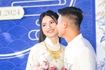 Mẹ vợ làm điều đặc biệt với Quang Hải ở lễ ăn hỏi, phản ứng của Chu Thanh Huyền mới bất ngờ-4