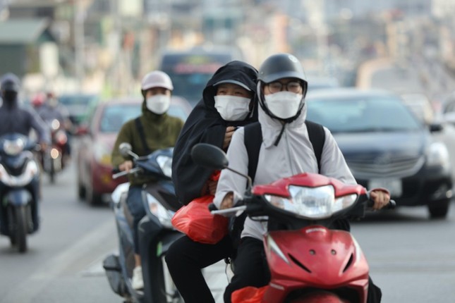 Miền Bắc sắp hửng nắng, nền nhiệt tăng-1