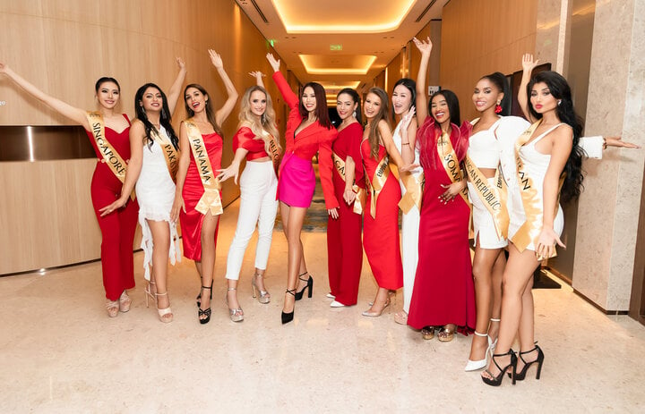 80 thí sinh của cuộc thi nhan sắc Miss Global 2023 tới Việt Nam-1