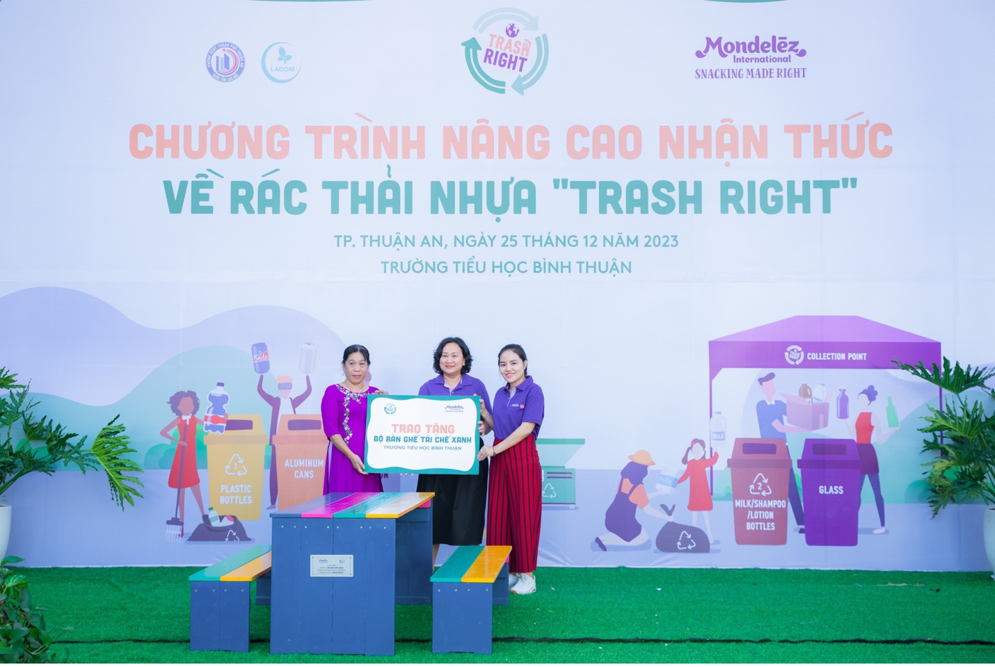 Mondelez Kinh Đô ra mắt sáng kiến ‘Trash Right’ ở Việt Nam-1
