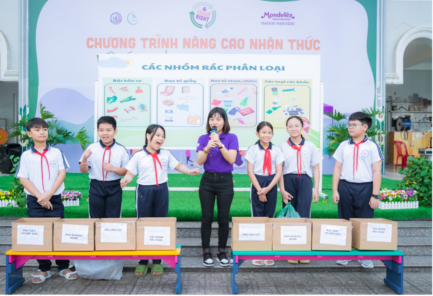 Mondelez Kinh Đô ra mắt sáng kiến ‘Trash Right’ ở Việt Nam-3