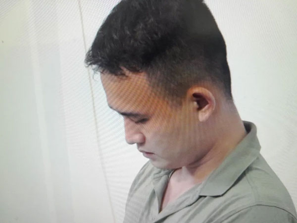 Cựu Trung uý thực nghiệm hiện trường giết người rồi bỏ xác vào ghế sau-2