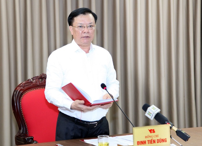 Tiếp tục sắp xếp, tổ chức bộ máy tinh gọn, hoạt động hiệu lực, hiệu quả-3