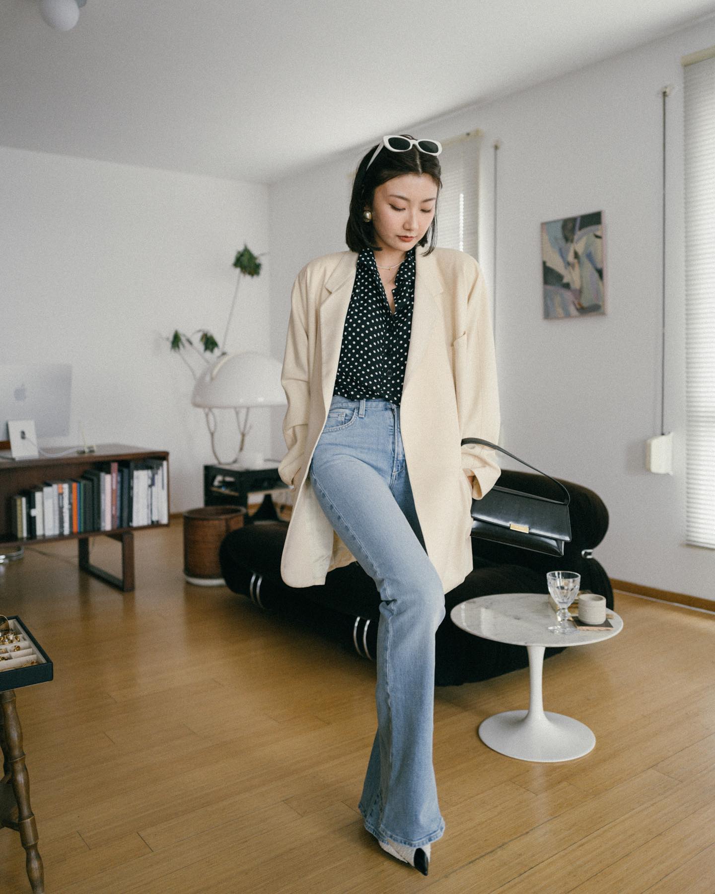 5 mẫu áo blazer trẻ trung và nổi bật, lý tưởng để sắm diện Tết-8