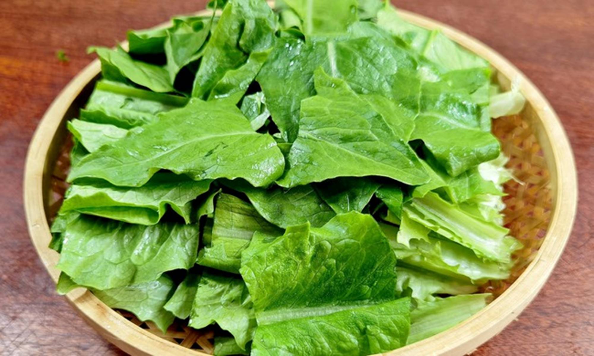 Loại rau tươi non bậc thầy bảo vệ gan, ăn nhiều an thần, thư giãn cơ thể, 5 phút có món ngon-2