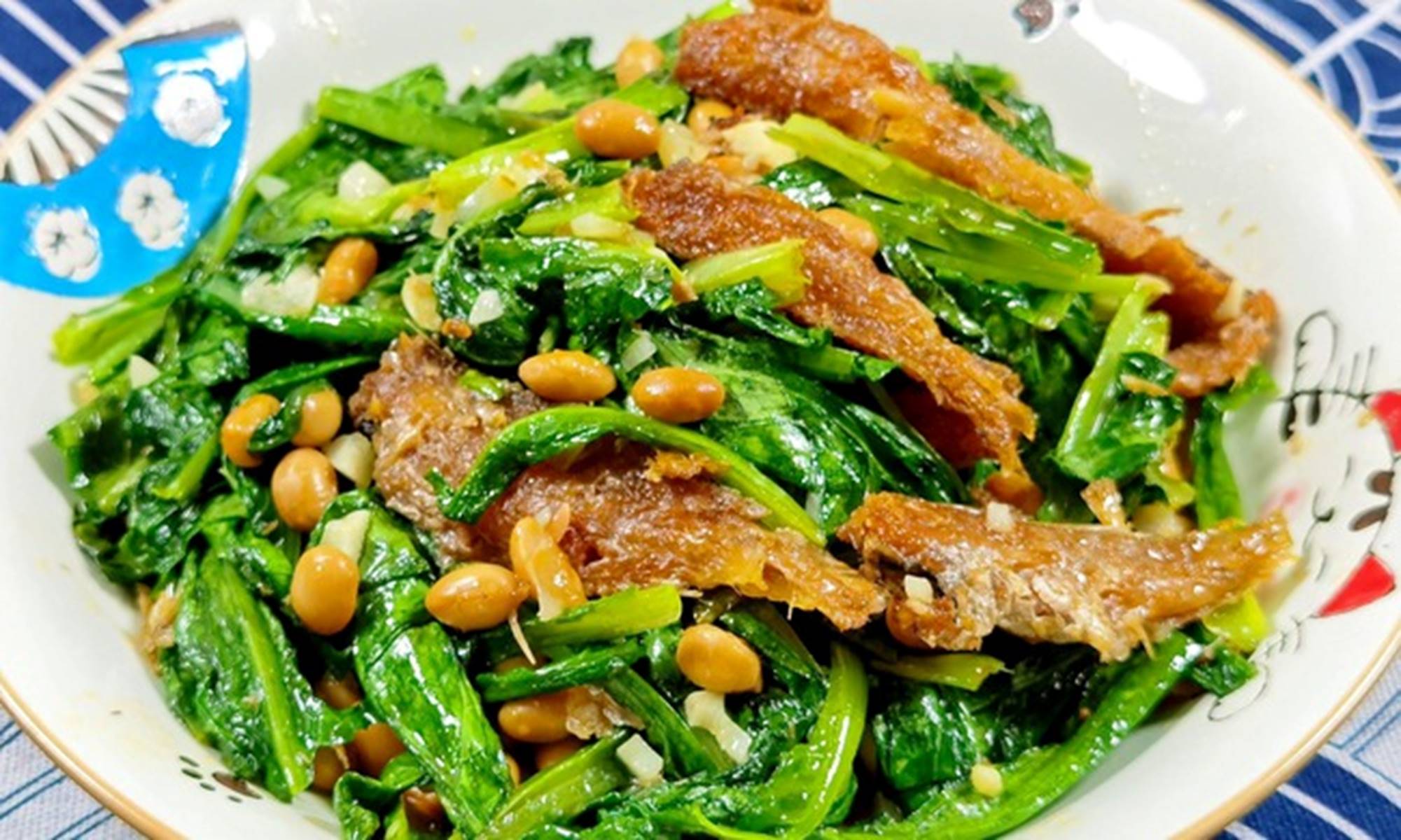 Loại rau tươi non bậc thầy bảo vệ gan, ăn nhiều an thần, thư giãn cơ thể, 5 phút có món ngon-4