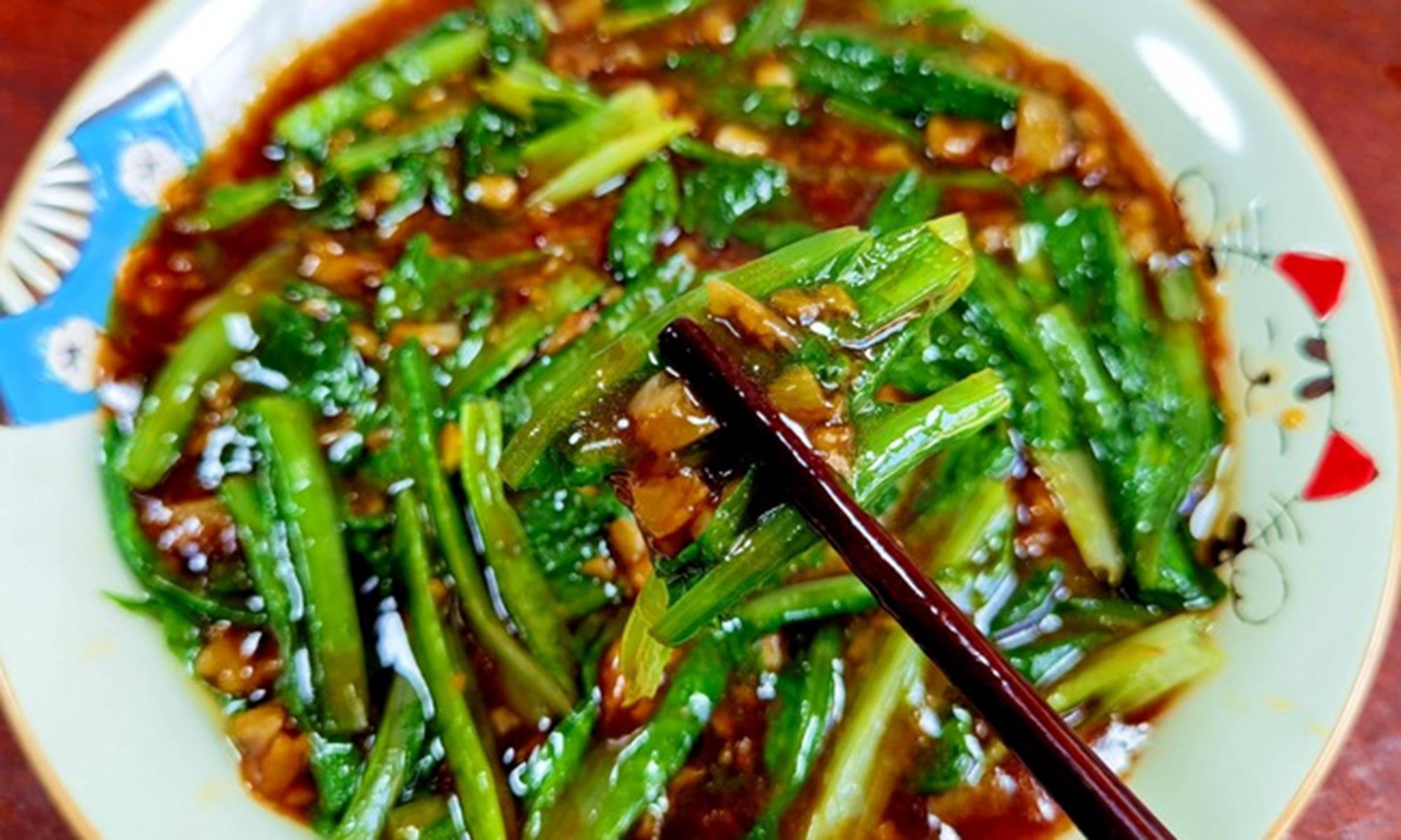 Loại rau tươi non bậc thầy bảo vệ gan, ăn nhiều an thần, thư giãn cơ thể, 5 phút có món ngon-5