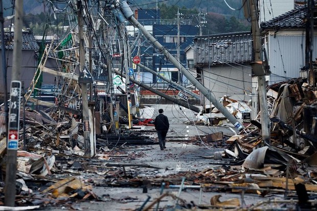 Nhật Bản: Chạy đua tìm người sống sót dù đã qua 72 giờ vàng sau thảm họa động đất-1