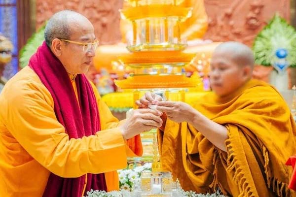 Đình chỉ chức vụ trụ trì chùa Từ Đức ở Đồng Nai-1