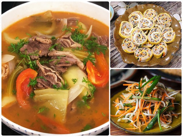 Cơm tối mùa đông có món canh ngon như món chính, ngửi thấy mùi là muốn ăn-1