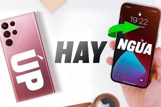 Người khôn ngoan đặt điện thoại xuống bàn luôn úp màn hình, không bao giờ lật ngửa, họ giấu thứ gì?