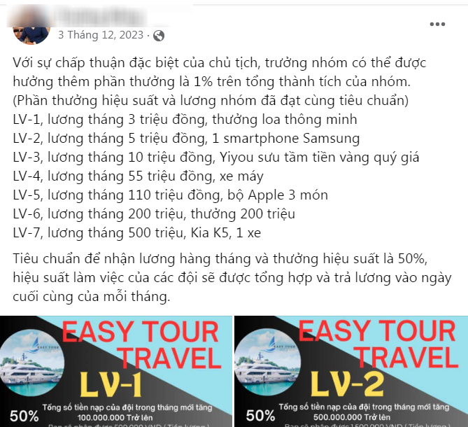 Số nạn nhân của App Easy Tour ngày càng tăng, có người mất trắng cả tỷ đồng-7