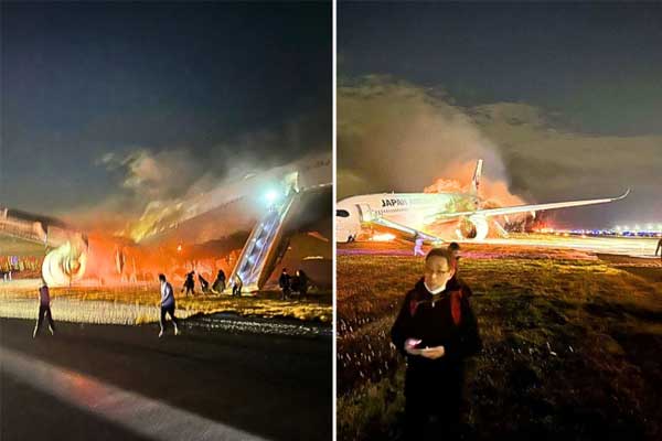Tiếp viên Japan Airlines yêu cầu 10 người xếp thành vòng tròn ngay sau khi sơ tán, mục đích đằng sau khiến ai cũng trầm trồ-2