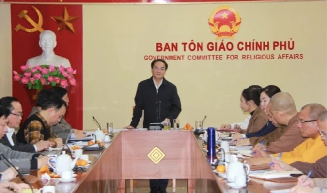 Bộ Ngoại giao đang xác minh nguồn gốc xá lợi tóc Đức Phật-1