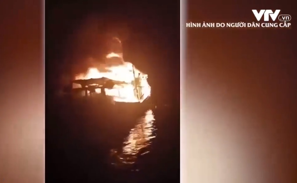 Nổ súng tranh giành ngư trường tại Cà Mau-1