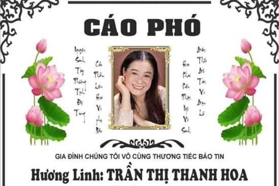 Thông tin tang lễ của 