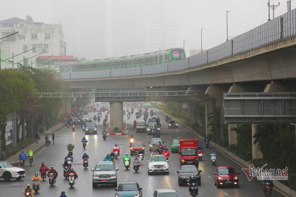 Dự báo thời tiết 7/1/2024: Không khí lạnh tăng cường, miền Bắc mưa phùn-2