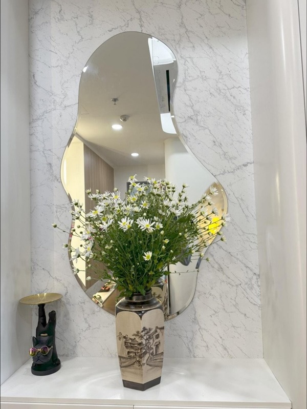 Vợ Mạc Hồng Quân hiếm hoi khoe không gian biệt thự khi vừa hoàn thiện-10