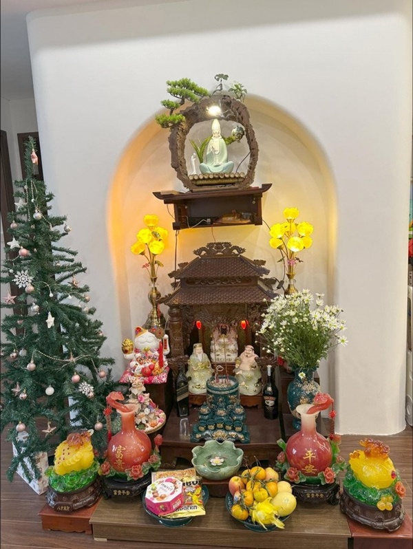 Vợ Mạc Hồng Quân hiếm hoi khoe không gian biệt thự khi vừa hoàn thiện-12