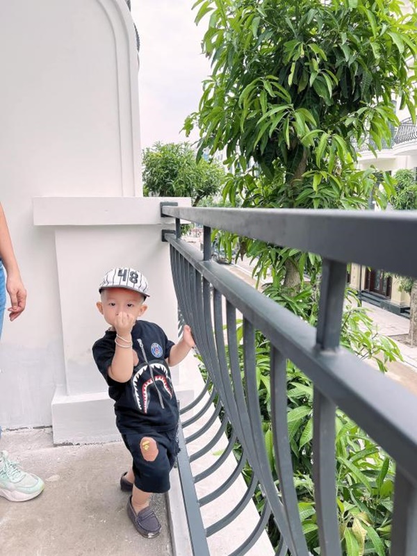 Vợ Mạc Hồng Quân hiếm hoi khoe không gian biệt thự khi vừa hoàn thiện-15