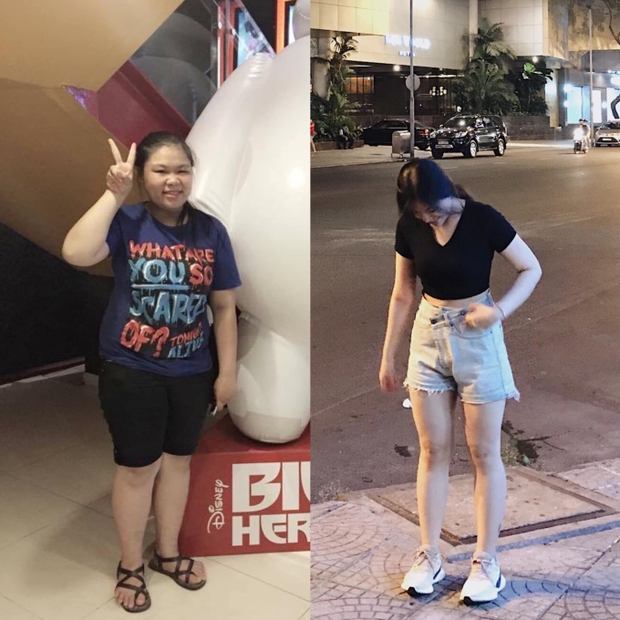 Ngỡ ngàng diện mạo Phương Oanh Daily khi nặng 105kg và hiện tại: Giảm cân có sức mạnh khủng khiếp thật sự!-4