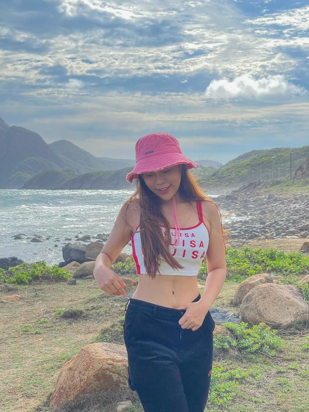 Ngỡ ngàng diện mạo Phương Oanh Daily khi nặng 105kg và hiện tại: Giảm cân có sức mạnh khủng khiếp thật sự!-8