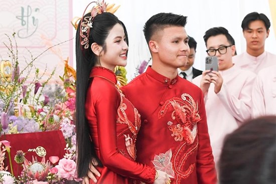 Quang Hải khi cưới Chu Thanh Huyền: “Biết hạnh phúc thế này anh đã lấy vợ sớm hơn”
