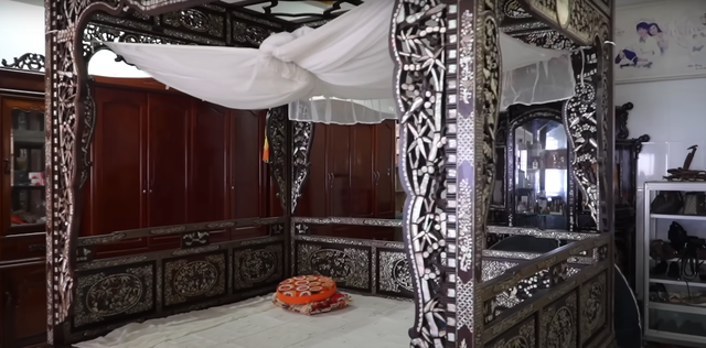 Phú bà ở Cần Thơ khoe chiếc giường trị giá 1,2 tỷ, mỗi ngày nằm 30 phút sẽ thấy điều kỳ diệu-1