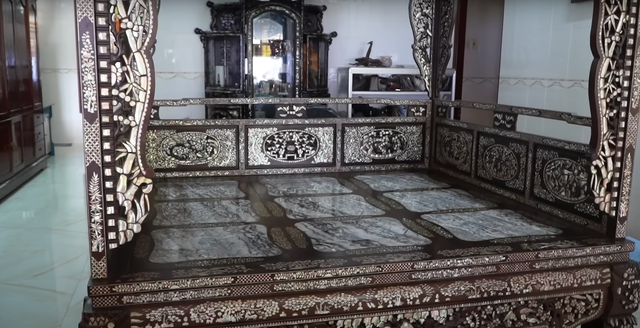 Phú bà ở Cần Thơ khoe chiếc giường trị giá 1,2 tỷ, mỗi ngày nằm 30 phút sẽ thấy điều kỳ diệu-5