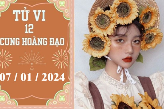 Tử vi vui 12 cung hoàng đạo ngày 7/1: Cự Giải ổn định, Ma Kết chậm trễ