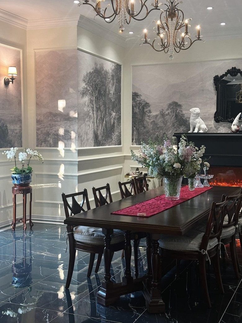 Lấy thiếu gia ngành xây dựng, Á hậu Tú Anh vừa khoe về nhà mới đẹp xinh trước năm mới-2