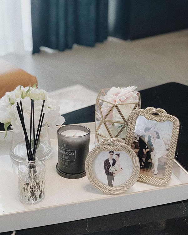 Lấy thiếu gia ngành xây dựng, Á hậu Tú Anh vừa khoe về nhà mới đẹp xinh trước năm mới-13