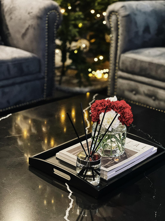 Lấy thiếu gia ngành xây dựng, Á hậu Tú Anh vừa khoe về nhà mới đẹp xinh trước năm mới-18