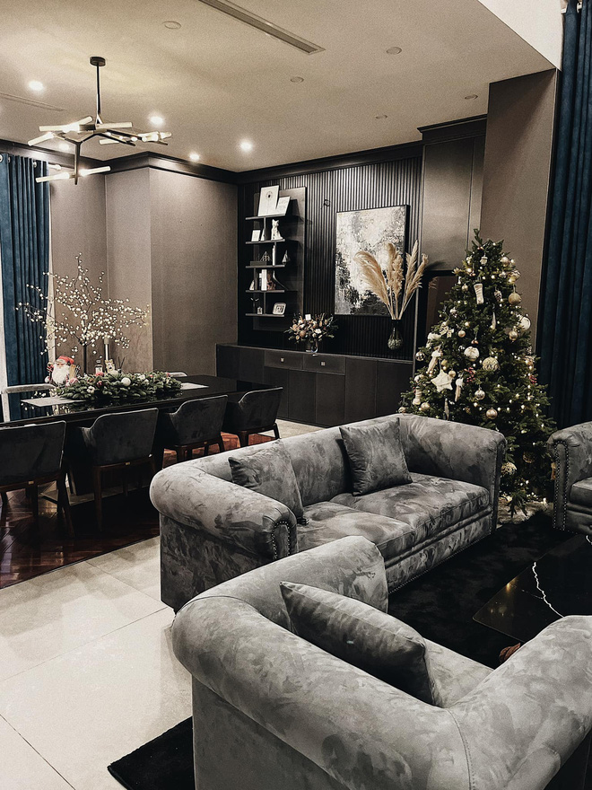 Lấy thiếu gia ngành xây dựng, Á hậu Tú Anh vừa khoe về nhà mới đẹp xinh trước năm mới-19