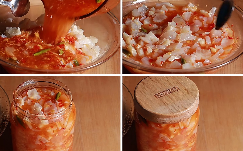 Công thức làm gân bò ngâm chua cay cho dịp Tết: Nắm vững 3 lưu ý này để làm món ăn mềm, giòn dai mà không tanh-3